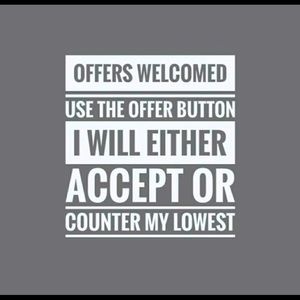 Make me an offer! Save 20% when you bundle 3 or more items!